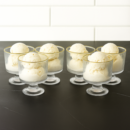 Glass Bowls 6 Pcs